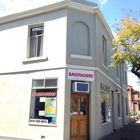 Shingo'S Backpackers Pansiyon Adelaide Dış mekan fotoğraf