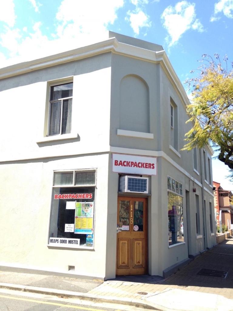 Shingo'S Backpackers Pansiyon Adelaide Dış mekan fotoğraf