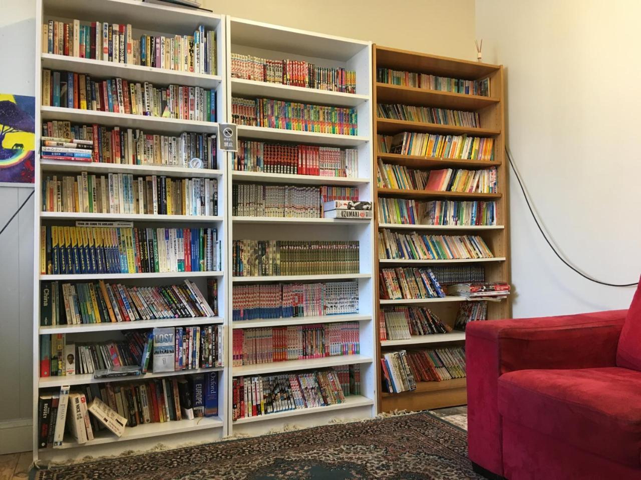 Shingo'S Backpackers Pansiyon Adelaide Dış mekan fotoğraf