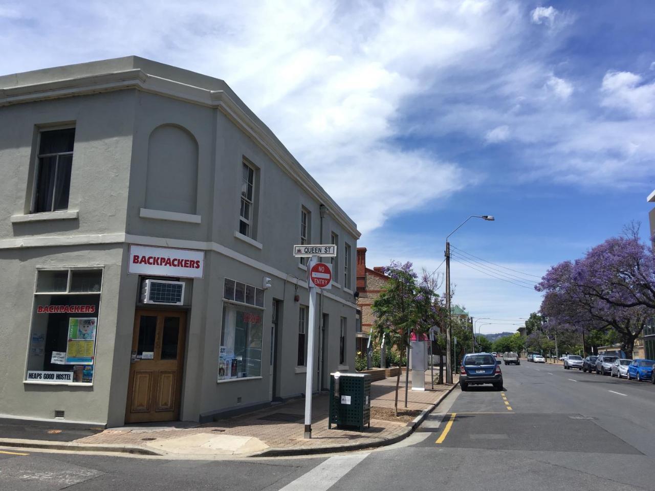 Shingo'S Backpackers Pansiyon Adelaide Dış mekan fotoğraf